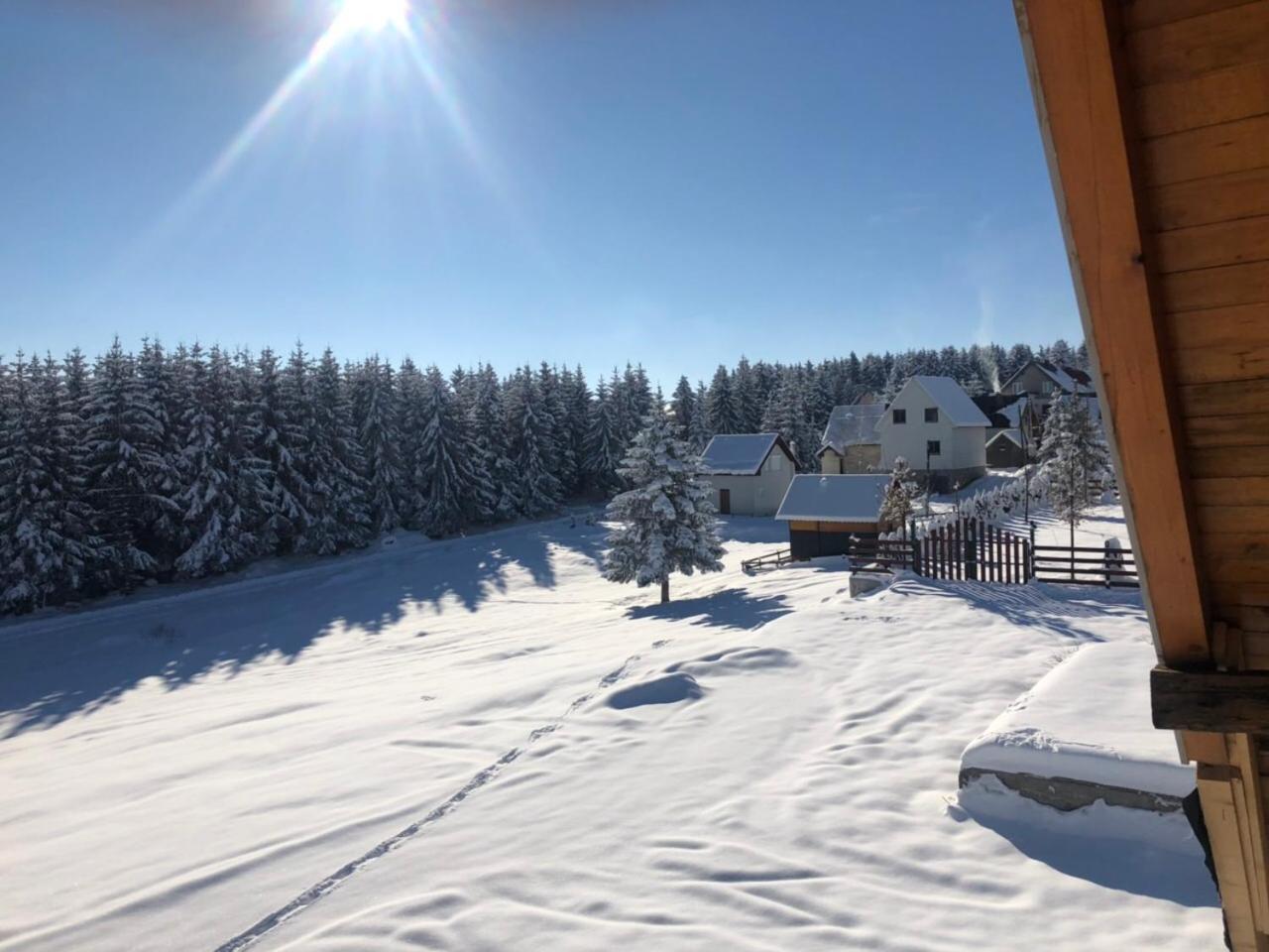 Durmitorska Kuca Vila Žabljak Exterior foto