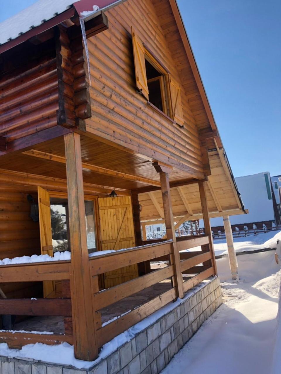 Durmitorska Kuca Vila Žabljak Exterior foto