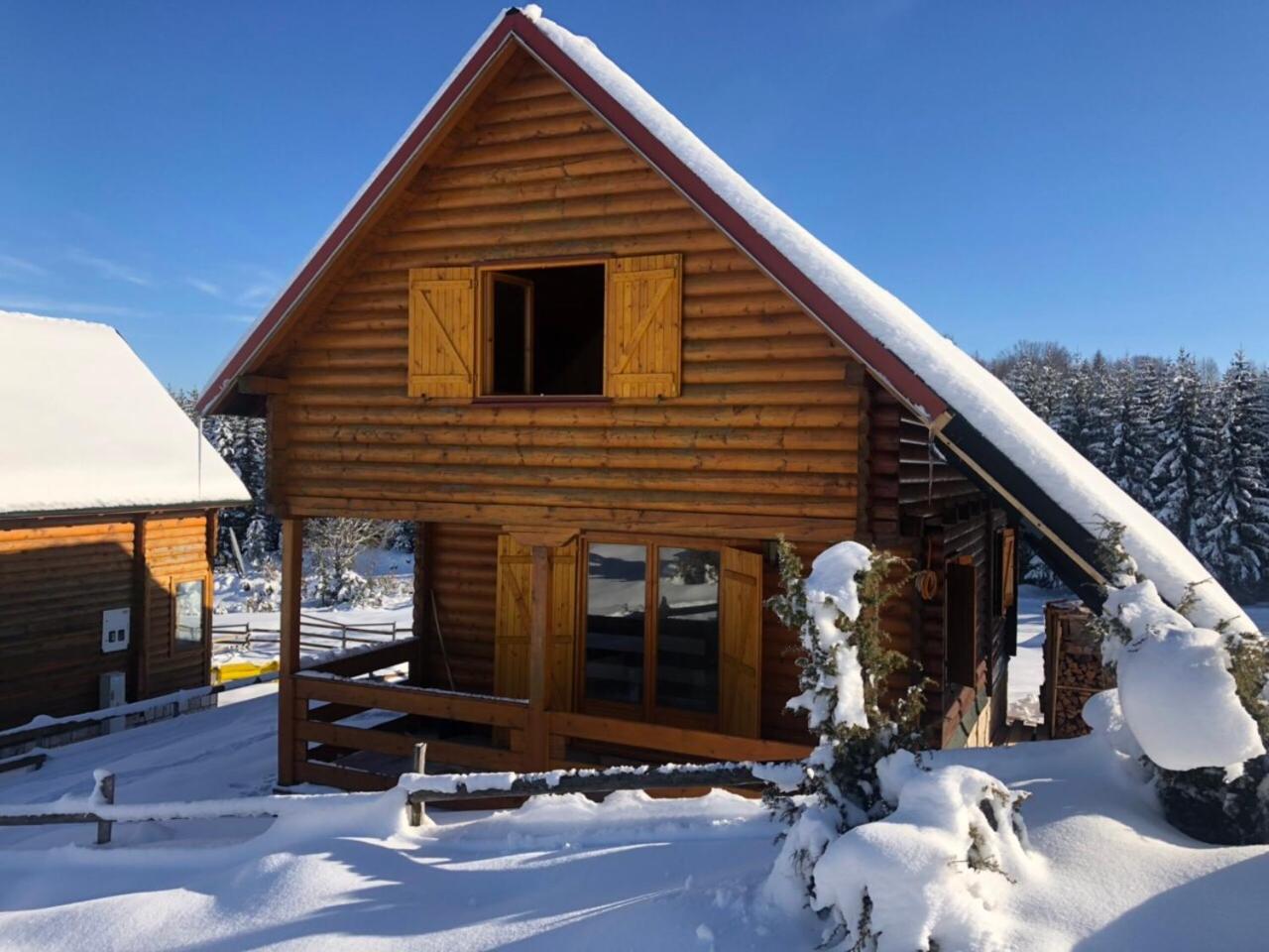 Durmitorska Kuca Vila Žabljak Exterior foto